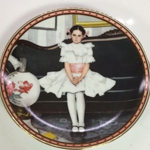 Norman Rockwell “Sitting Pretty” Collector Plate